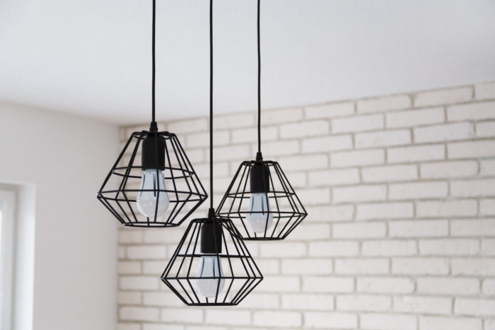 Modern chandelier